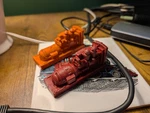 Lionel 6520-17 Gen-sets, Old Stock, Exc, Two Pieces, Missing Control Pnl. Fixed Price $9.95.