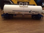 K-line By Lionel Eaglebrook 43' Modern Scale Aluminum Tank Car New Box!. Fixed Price $74.99.
