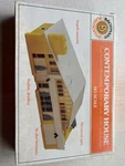 Bachmann Scale Contemporary House, New Old Stock. Fixed Price $30.00.