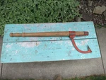 Rare American Logging Co #44 Cant Hook Firewood Evart Mich. Fixed Price $200.00.