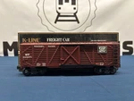 K-line Western Pacific Classic Stock Car K643-2171. Fixed Price $34.99.