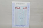 Ho Microscale Decals 87-532 General Electric Lease Gecx -8-40B Locomotive. Fixed Price $5.00.