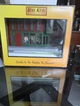 Mth Railking 30-90159 Scale Pennsylvania Ticket Office Corner Building. Fixed Price $90.00.