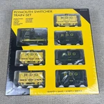 K-line Train Set Reading Plymouth Switcher K-1415 Scale Green Yellow New. Fixed Price $199.87.