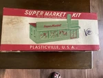 Plasticville Usa Supermarket Kit SM-7 Bachman Bros 1950. Fixed Price $12.95.