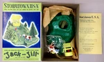 Rare 1952 Bachmann Storytown Usa 5012 Jack And Jill Model Kit Parts Mfs. Fixed Price $319.99.
