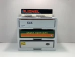 Lionel 6-12826 Csx/great Northern/new York Central Intermodal 3-CONTAINER Pack. Fixed Price $24.99.