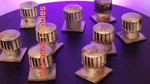 Turbine Exhaust Roof Vent Large (9 Pack) Ho, N, & Scale. Fixed Price $9.95.