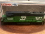 Vintage Lionel Ho Burlington Northern Model-emd GP30 #181 1976 Untested. Fixed Price $29.00.