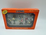 Lionel Trains 6-14259 Christmas People Pack Of Santa Sled Carolers. Fixed Price $24.99.