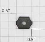 Lionel 110-20 Gauge Track Trestle Clamp Nut (24). Fixed Price $5.04.
