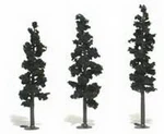 Woodland Scenics TR1562 6" - 7" Conifer Green Realistic Trees (pack Of 3). Fixed Price $14.20.