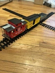 Eztec Scientific Toys Gauge Train Track Expansion Kit W/ Varied Pieces. Fixed Price $34.99.