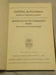 Marx Britannica Great Books Volume 50 1952 Capital By Karl. Fixed Price $15.00.
