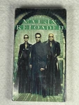 Matrix Reloaded Vhs 2003 Factory Sealed Warner Brothers Watermark New. Fixed Price $14.99.