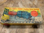 The Marx Tronic Battery Operated Electric Train Set Parts Only. Fixed Price $35.00.