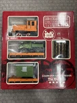 + Lgb Scale 20530 Diesel Locomotive Car Work Train Set W/ Box. Fixed Price $350.00.