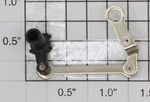 Lionel 746-40 Right Hand Valve Gear Assembly (12). Fixed Price $33.60.