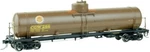 Roka Ho Scale Gatc Tank Car Chicago Great Western Oxide Red ROK268. Fixed Price $58.39.
