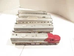 American Flyer Post-war Santa Fe Set #5108W 360, 364, 663,660,662- Good- B7R. Fixed Price $395.00.