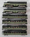 American Flyer 20370 Northern Pacific Coast Ltd. Passenger Set *serviced. Fixed Price $899.50.