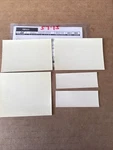 Walthers Decals Ho Scale 57-15: Illinois Northern Freight Cars White. Fixed Price $9.99.