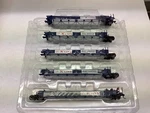 Athearn #98927 Ho Scale K Line/rail Bridge Maxi Well Car Set RD.#1010. Fixed Price $183.99.