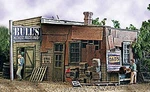 Bar Mills 0452 Ho Scale Bull's Salvage Kit - X 7" 12.7CM. Fixed Price $50.99.