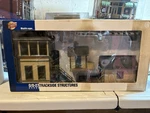 Walthers Cornerstone O/O-27 Trackside Structures Set 933-2703 Built-ups Nib. Fixed Price $95.00.