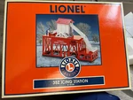Model Train Lionel 352 Icing Station 6-14158 Precision Can Motor, Stamped Metal. Fixed Price $50.00.