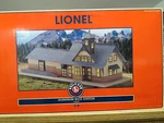 Lionel Very Rare Aluminum Tinplate Rico Station From 2000 , 6-32997 New C-9. Fixed Price $565.00.