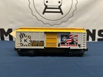K-line February Fair Days O-27 Box Car K-515801. Fixed Price $9.99.