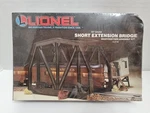 1987 Lionel 6-2716 O/O27 Short Extension Bridge, Snap-together Nib. Fixed Price $13.88.