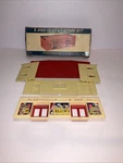 Vintage 1952 Plasticville And 10 Cent Store Kit Red Roof Original Box Nice*. Fixed Price $25.81.