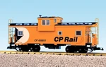 Usa Trains R12119 Canadain Pacific Cp Rail Extended Vision Caboose - G Scale. Fixed Price $159.95.