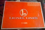 1996 Lionel Lines Scout Set 1113WS O-scale Original Box 6-11910 Plus Tested. Fixed Price $250.00.