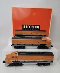 Lionel 6-11737 Tca 40TH Anniversary #1 Lmt. Edt. F-3 Aba Diesel Set Lk/n. Fixed Price $475.00.