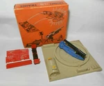 Vintage Lionel Trains Missile Launching Platform W/ Exploding Car & Box # 0470. Fixed Price $59.99.