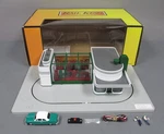 Mth 30-9104 Scale Speedy Operating Animated Car Wash Ln/box. Fixed Price $136.49.