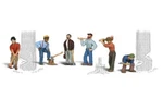 Woodland Scenics Accents Figures Lumberjacks PKG(6) A2735. Fixed Price $27.98.