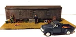 Lionel Scale Work House His W/dream Truck Lighted. Fixed Price $64.99.