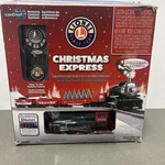 6-82982 Lionel Christmas Express Bluetooth Train Set Please Read. Fixed Price $299.00.