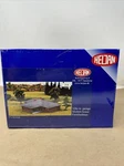 Model Railroad Building Kit Modern House Garage Scale Heljan #218 Sealed Box. Fixed Price $19.54.