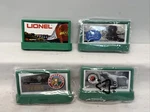 Lionel Train Layout Advertising Miniature Bill-boards Lot Of 4 New Np Hood"s Nh. Fixed Price $35.95.