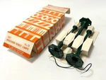 Scarce Postwar Lionel 76 Boulevard Street Lamps Hagerstown Boxed Mint C10 Nos. Fixed Price $225.00.