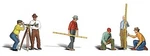 Woodland Surveyors - Scale Model Railroad Figure #A2741. Fixed Price $23.64.