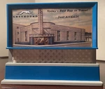 Speccast Diecast Greyhound Bus Billboard Bank #84001, New. Fixed Price $22.00.