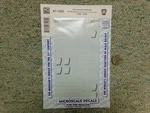 Microscale Decals Ho 87-1205 Pennsylvania 50' Box Cars X41B 45 47A M108. Fixed Price $11.25.