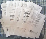 Lionel Pw 1957-60 Norfolk & Western 4-8-4 LOCO/746W Tender Service Manual. Fixed Price $15.25.