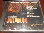 Pocket Songs Karaoke Disc Pscdg 1540 More Than That Pop Male Cd+g Multiplex. Fixed Price $14.99.